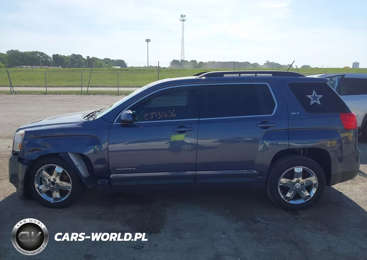 2013 GMC Terrain Slt-1 VIN:2GKFLUE33D6315338 - 14