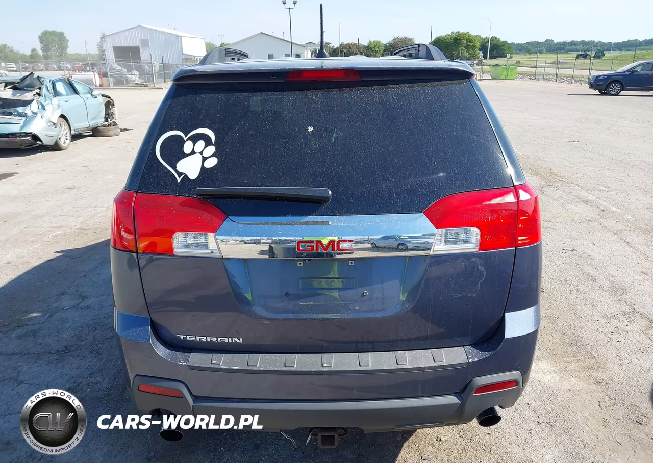 2013 GMC Terrain Slt-1 VIN:2GKFLUE33D6315338 - 16