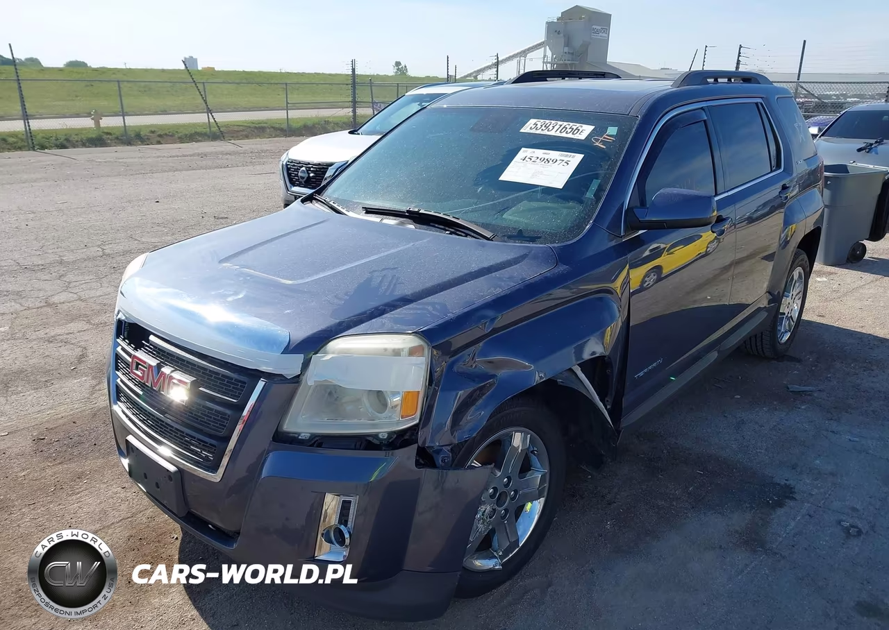 2013 GMC Terrain Slt-1 VIN:2GKFLUE33D6315338 - 2