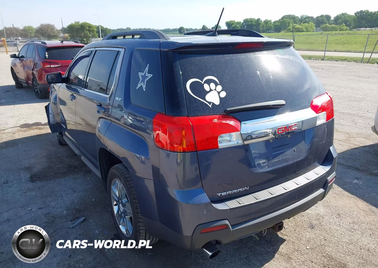 2013 GMC Terrain Slt-1 VIN:2GKFLUE33D6315338 - 3