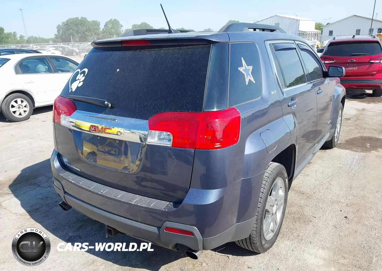2013 GMC Terrain Slt-1 VIN:2GKFLUE33D6315338 - 4