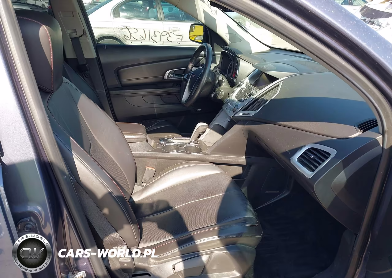 2013 GMC Terrain Slt-1 VIN:2GKFLUE33D6315338 - 5
