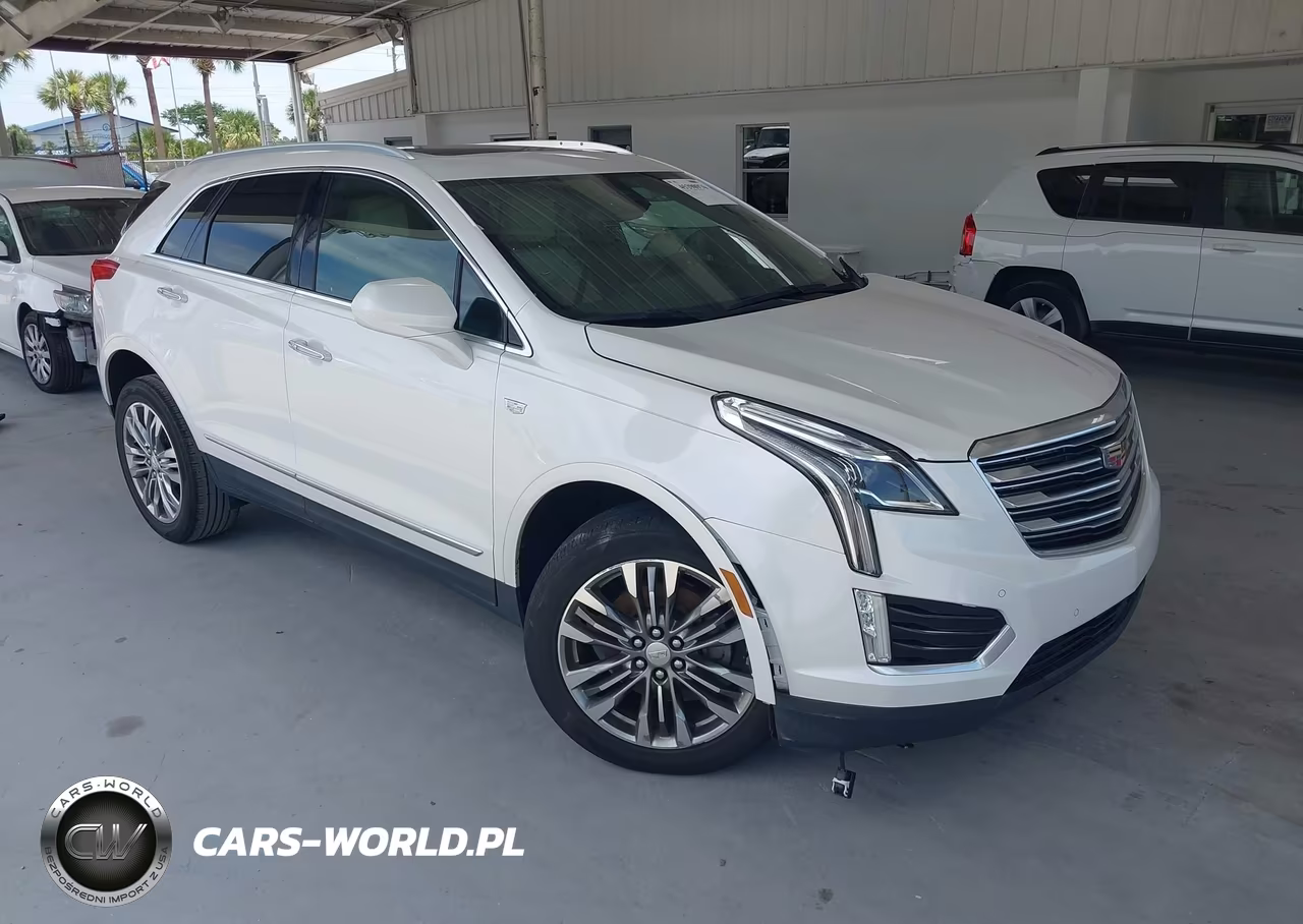 2017 Cadillac Xt5 Premium Luxury