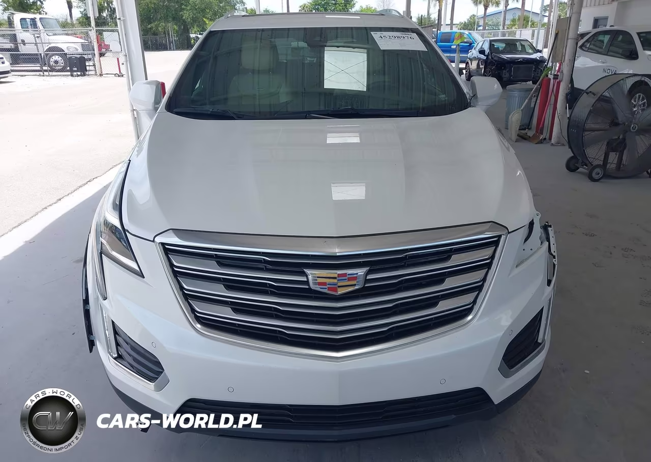 2017 Cadillac Xt5 Premium Luxury VIN:1GYKNCRS0HZ312496 - 13