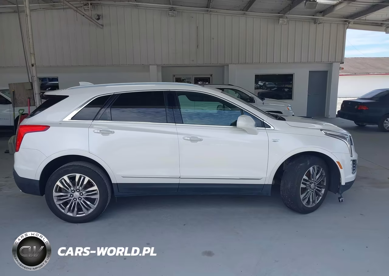 2017 Cadillac Xt5 Premium Luxury VIN:1GYKNCRS0HZ312496 - 14
