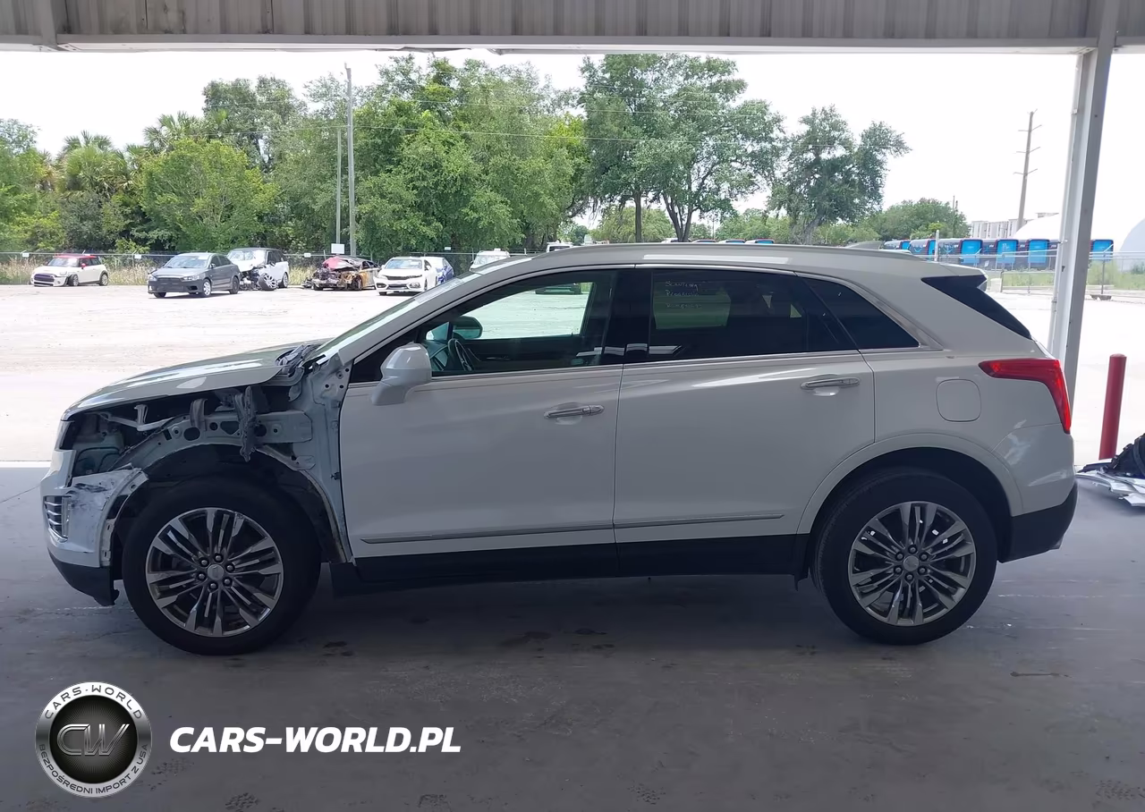 2017 Cadillac Xt5 Premium Luxury VIN:1GYKNCRS0HZ312496 - 15