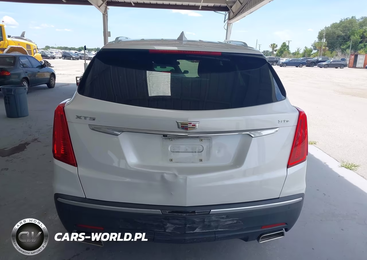 2017 Cadillac Xt5 Premium Luxury VIN:1GYKNCRS0HZ312496 - 17