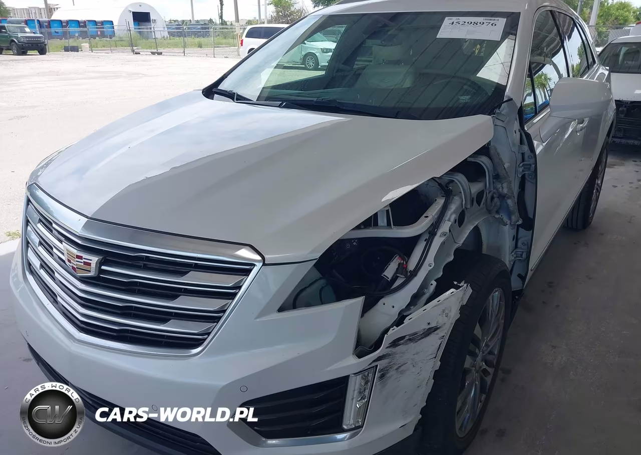 2017 Cadillac Xt5 Premium Luxury VIN:1GYKNCRS0HZ312496 - 18