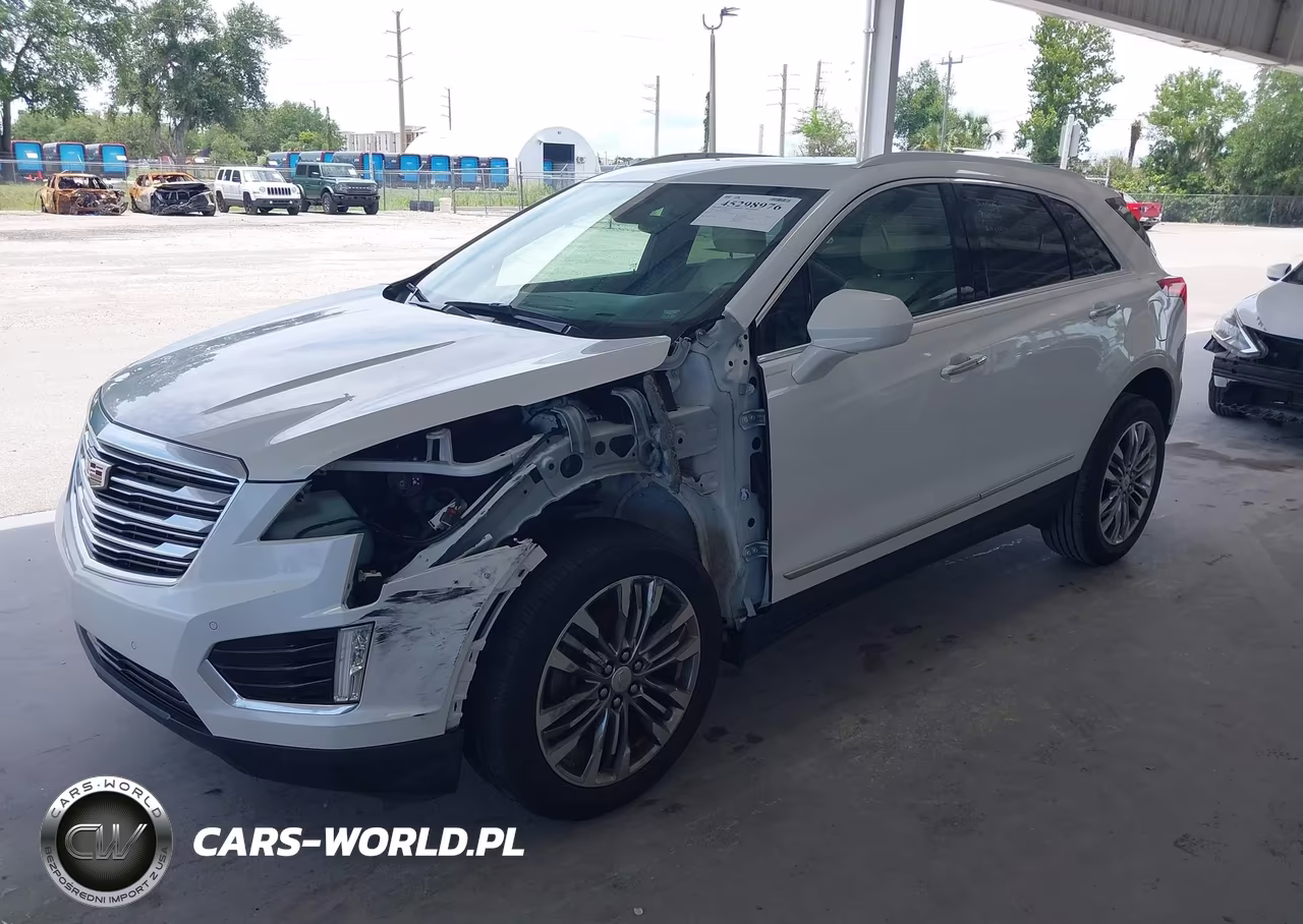 2017 Cadillac Xt5 Premium Luxury VIN:1GYKNCRS0HZ312496 - 2