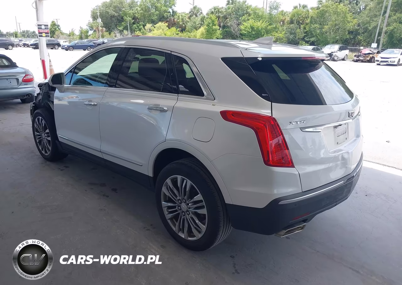 2017 Cadillac Xt5 Premium Luxury VIN:1GYKNCRS0HZ312496 - 3