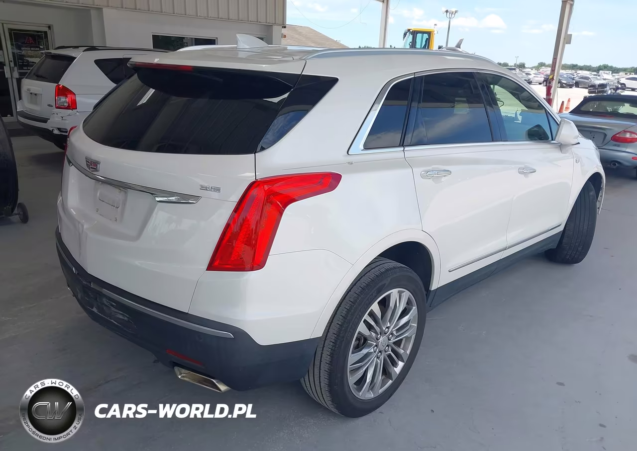 2017 Cadillac Xt5 Premium Luxury VIN:1GYKNCRS0HZ312496 - 4