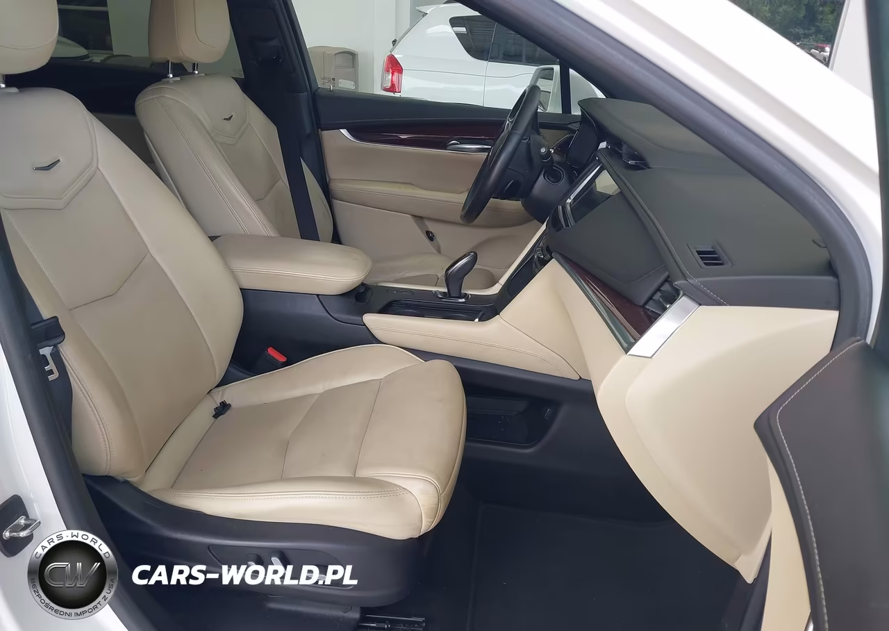 2017 Cadillac Xt5 Premium Luxury VIN:1GYKNCRS0HZ312496 - 5