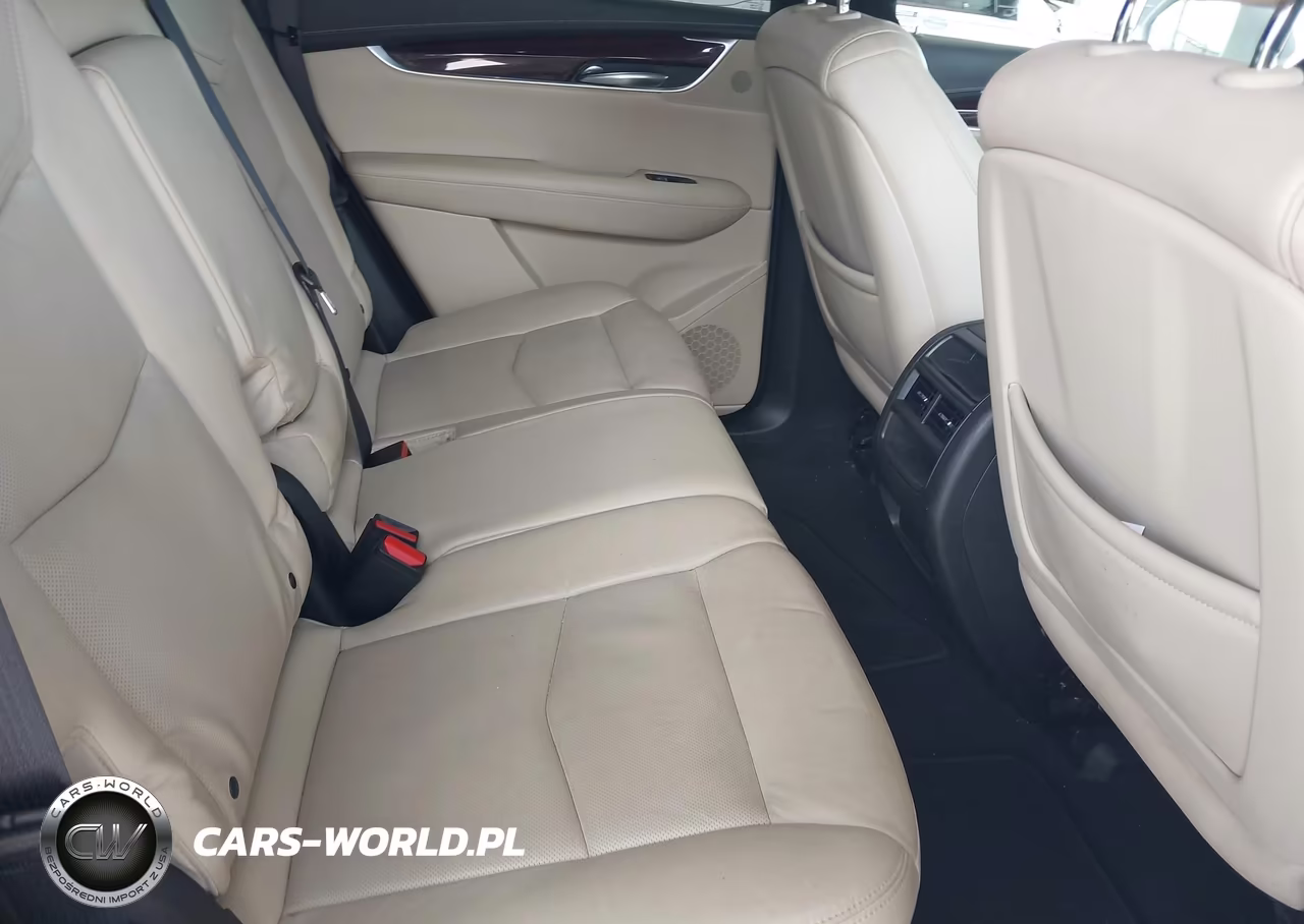 2017 Cadillac Xt5 Premium Luxury VIN:1GYKNCRS0HZ312496 - 8