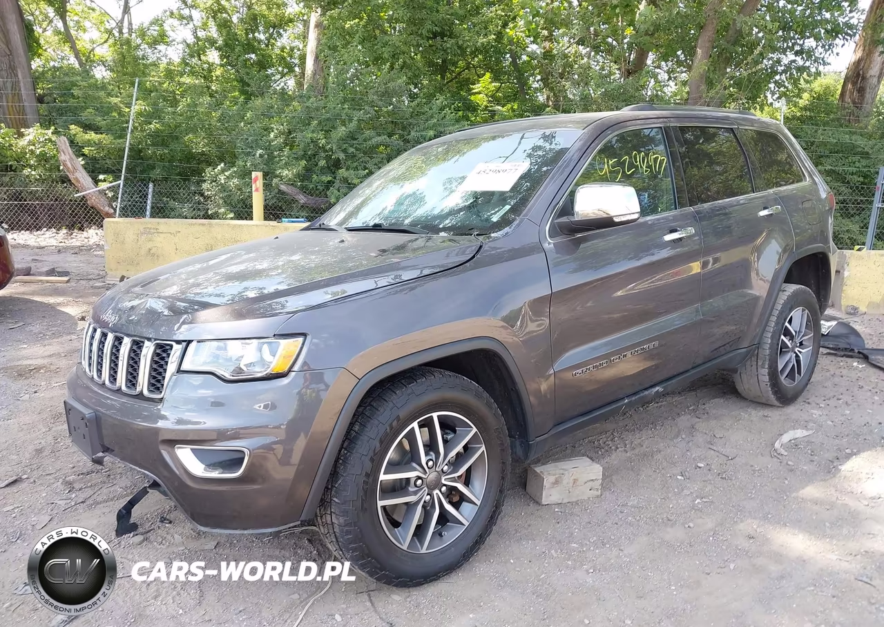 2021 Jeep Grand Cherokee Limited 4X4 VIN:1C4RJFBG6MC753666 - 2