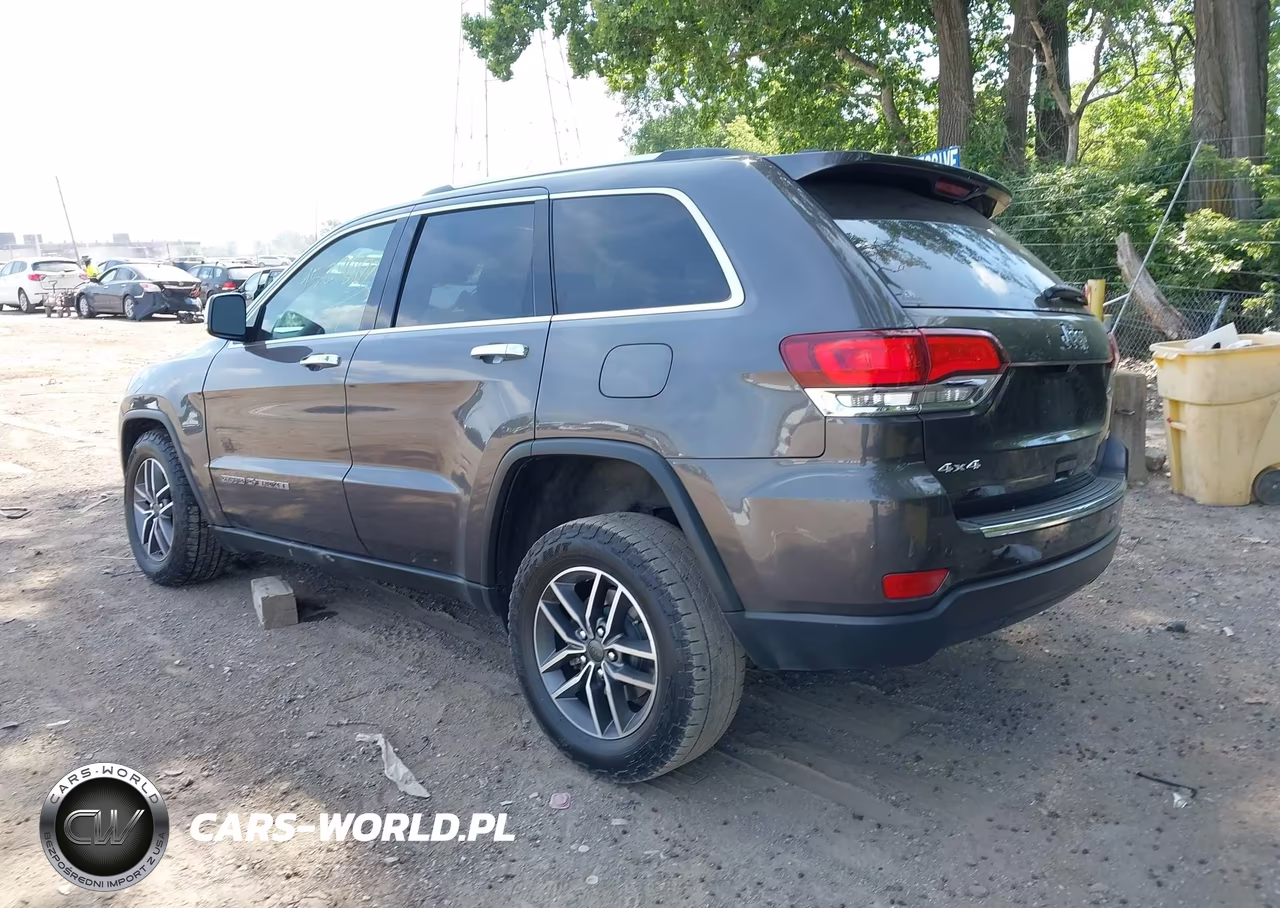 2021 Jeep Grand Cherokee Limited 4X4 VIN:1C4RJFBG6MC753666 - 3