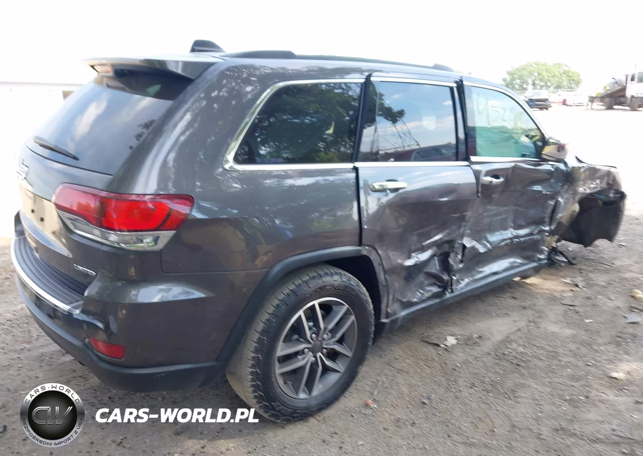 2021 Jeep Grand Cherokee Limited 4X4 VIN:1C4RJFBG6MC753666 - 4