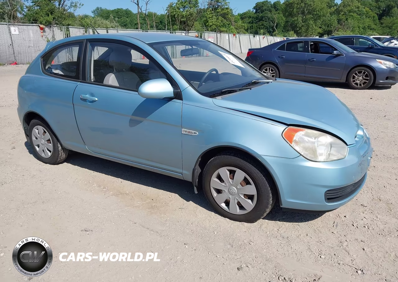2007 Hyundai Accent Gs