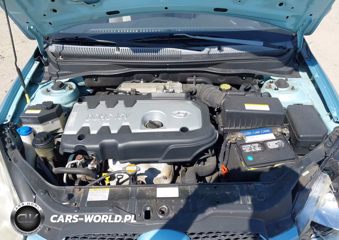 2007 Hyundai Accent Gs VIN:KMHCM36C37U014056 - 10