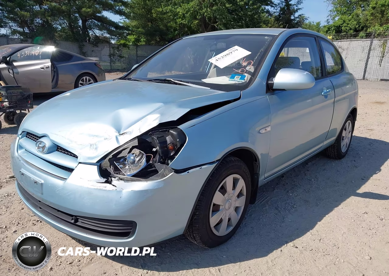 2007 Hyundai Accent Gs VIN:KMHCM36C37U014056 - 6