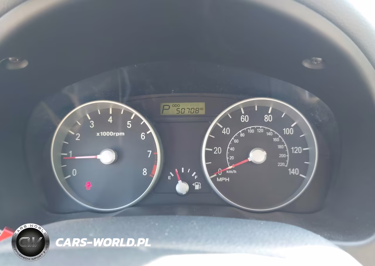 2007 Hyundai Accent Gs VIN:KMHCM36C37U014056 - 7