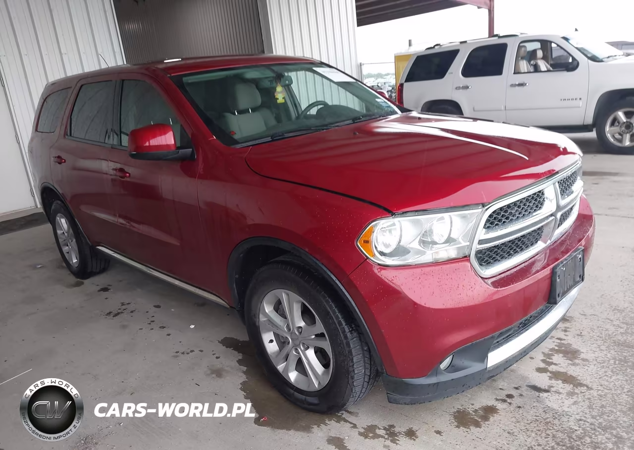 2013 Dodge Durango Sxt