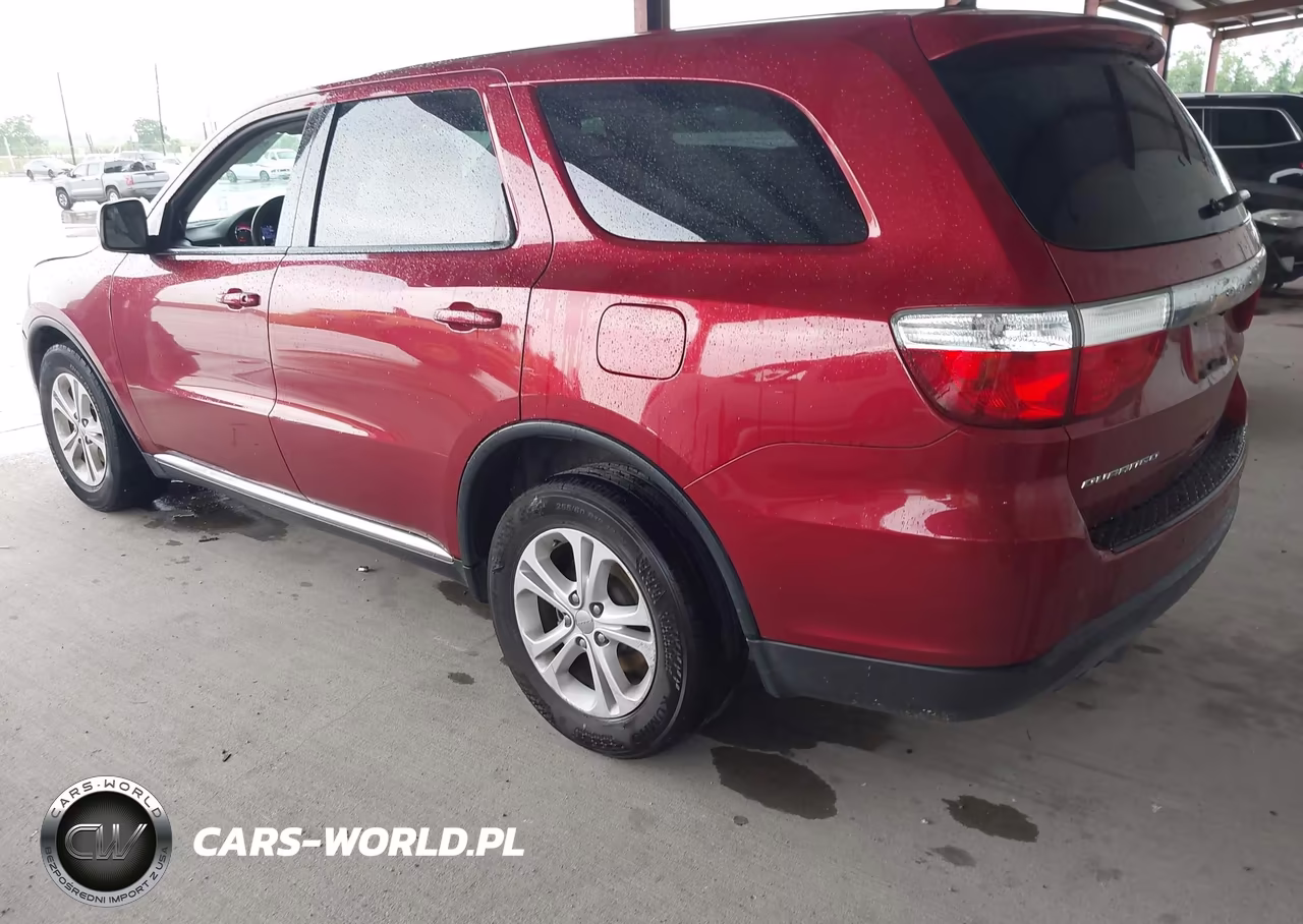 2013 Dodge Durango Sxt VIN:1C4RDHAG2DC667209 - 3