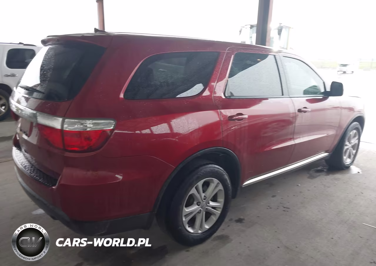 2013 Dodge Durango Sxt VIN:1C4RDHAG2DC667209 - 4