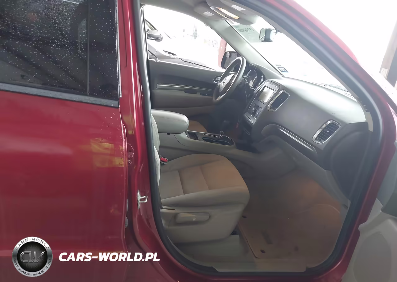 2013 Dodge Durango Sxt VIN:1C4RDHAG2DC667209 - 5