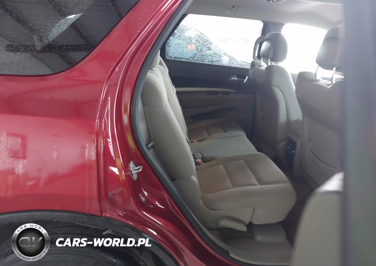 2013 Dodge Durango Sxt VIN:1C4RDHAG2DC667209 - 8