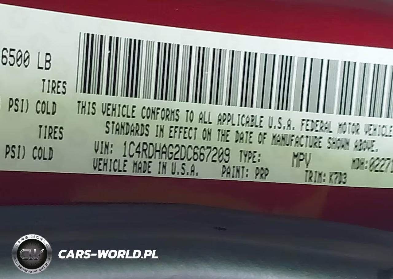 2013 Dodge Durango Sxt VIN:1C4RDHAG2DC667209 - 9