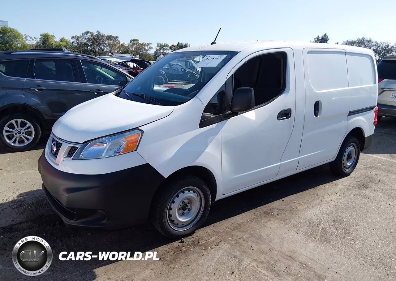 2016 Nissan Nv200 S VIN:3N6CM0KN8GK691577 - 2
