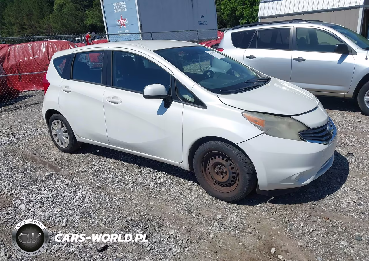 2014 Nissan Versa Note Sv
