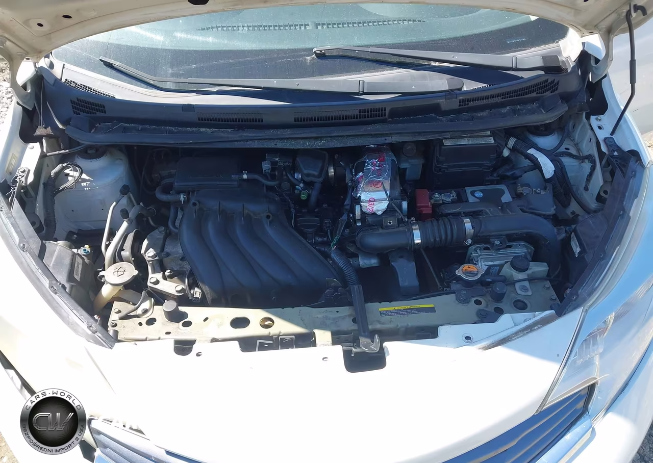 2014 Nissan Versa Note Sv VIN:3N1CE2CP2EL390745 - 10