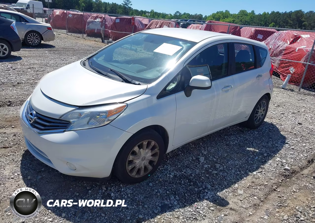 2014 Nissan Versa Note Sv VIN:3N1CE2CP2EL390745 - 2