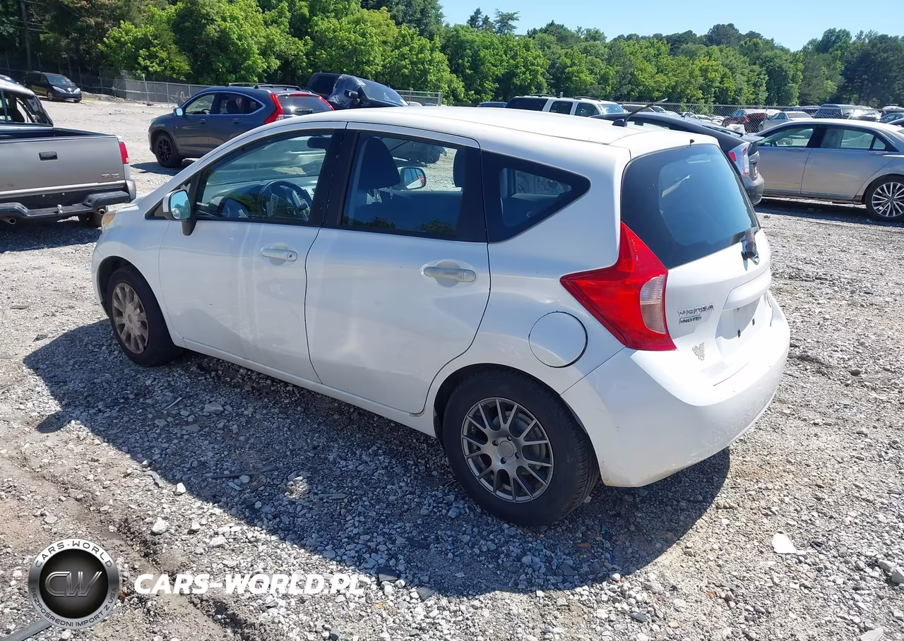 2014 Nissan Versa Note Sv VIN:3N1CE2CP2EL390745 - 3