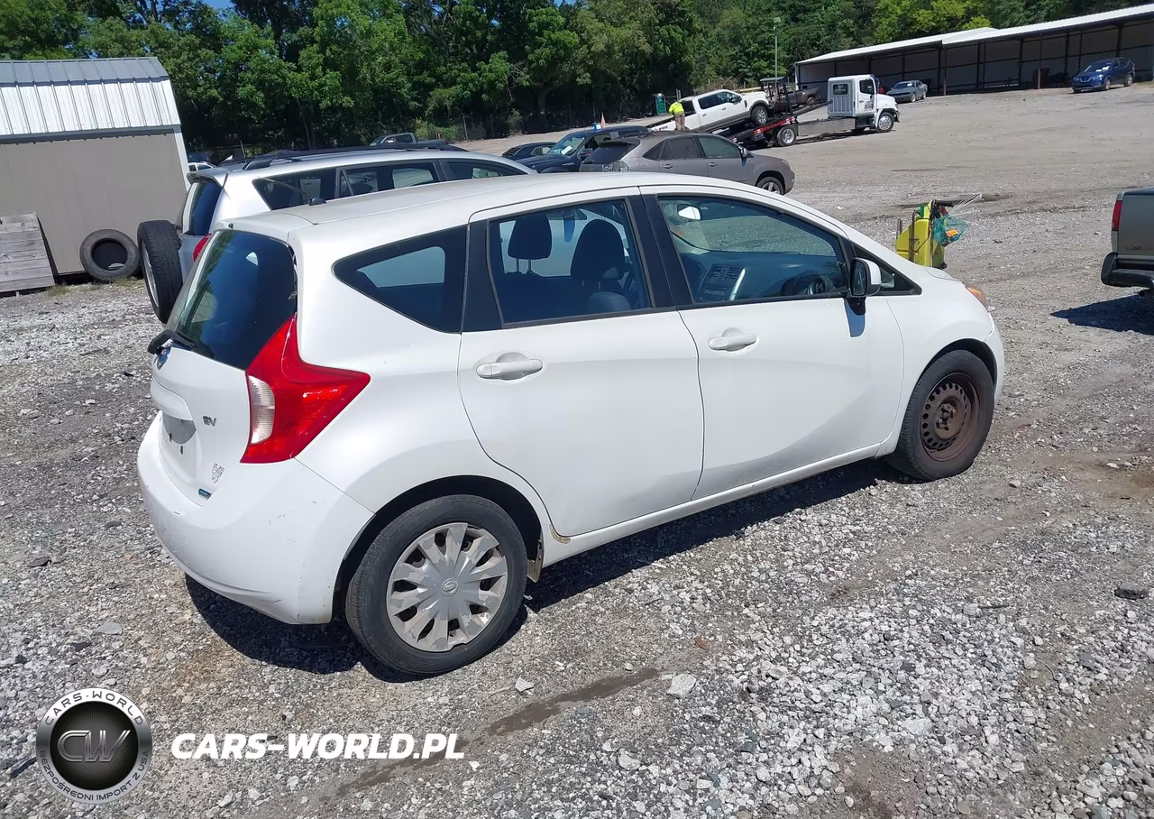 2014 Nissan Versa Note Sv VIN:3N1CE2CP2EL390745 - 4