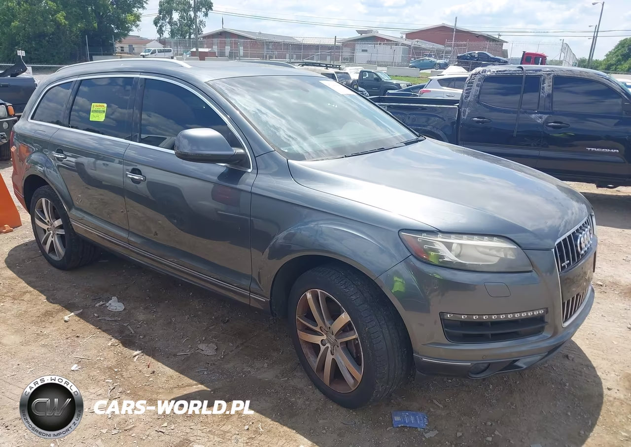 2014 Audi Q7 3.0T Premium