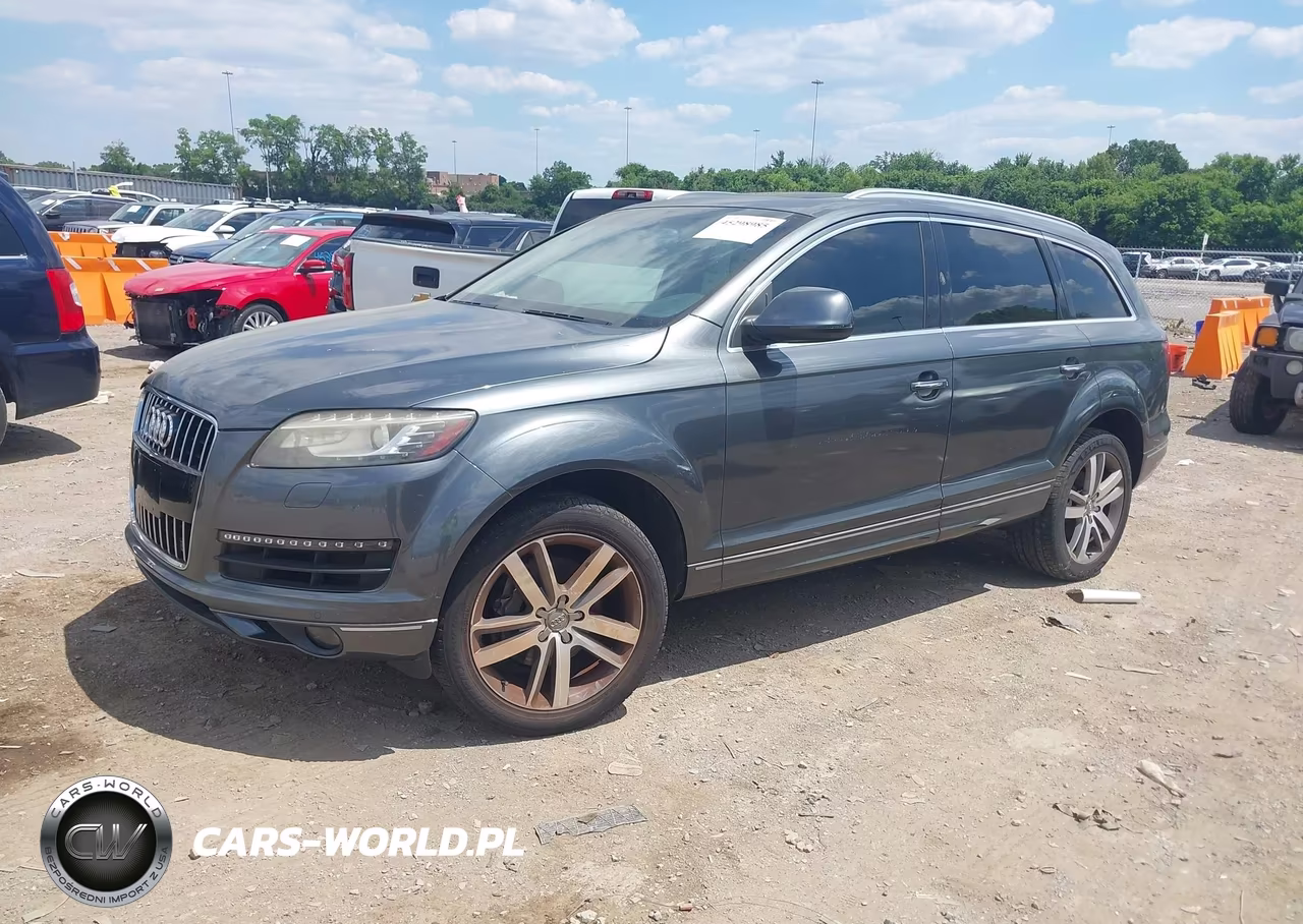2014 Audi Q7 3.0T Premium VIN:WA1LGAFE4ED021073 - 2
