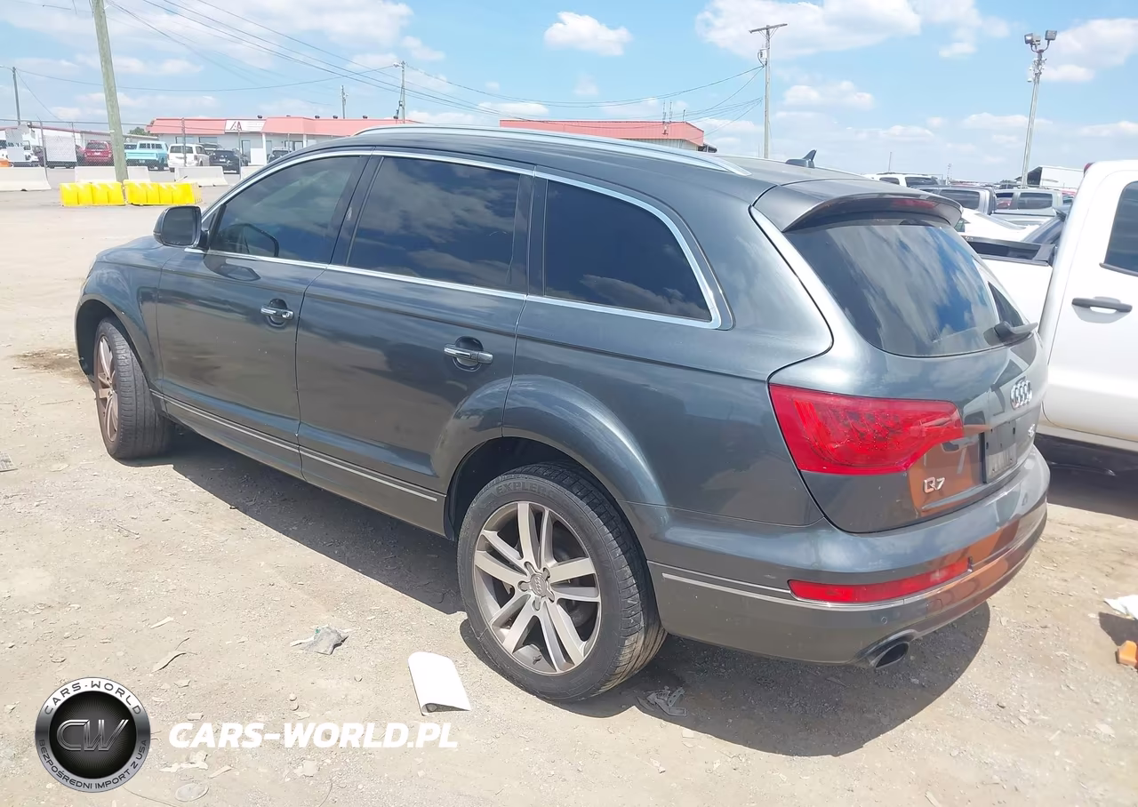 2014 Audi Q7 3.0T Premium VIN:WA1LGAFE4ED021073 - 3