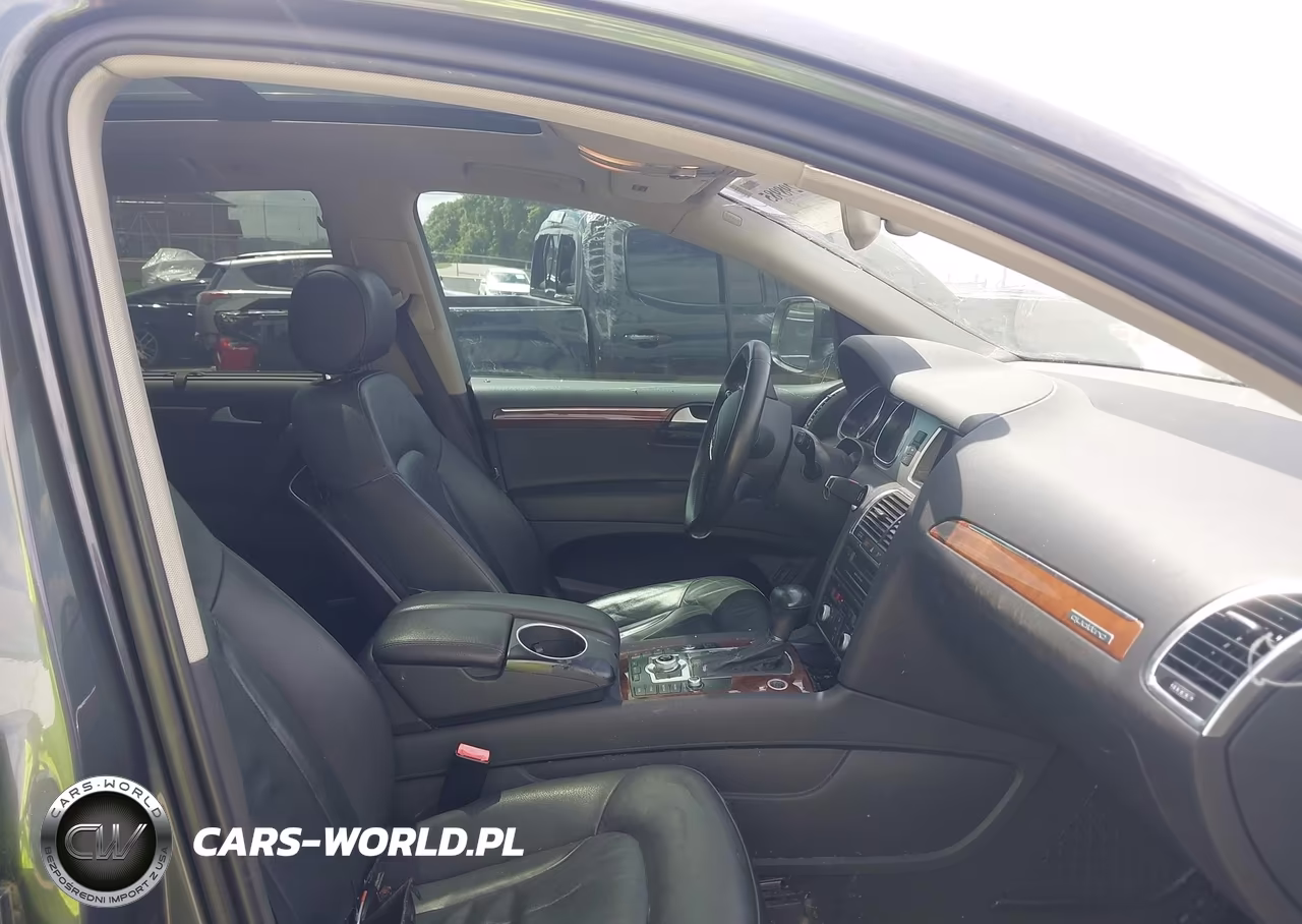 2014 Audi Q7 3.0T Premium VIN:WA1LGAFE4ED021073 - 5
