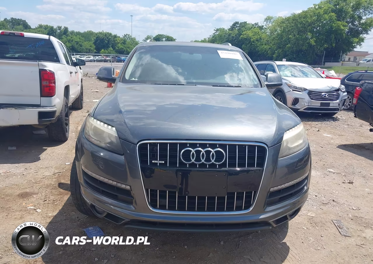 2014 Audi Q7 3.0T Premium VIN:WA1LGAFE4ED021073 - 6