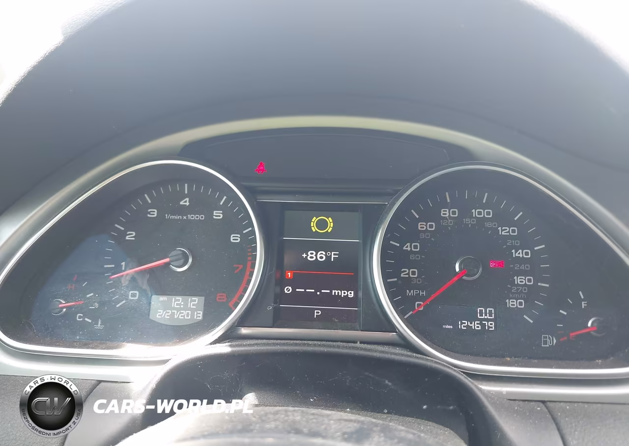 2014 Audi Q7 3.0T Premium VIN:WA1LGAFE4ED021073 - 7