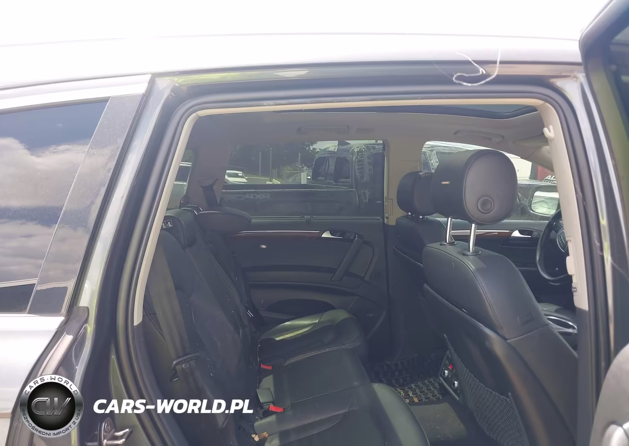 2014 Audi Q7 3.0T Premium VIN:WA1LGAFE4ED021073 - 8