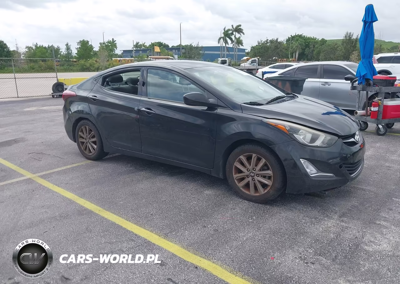 2014 Hyundai Elantra Se – zdjęcie 1 z 17
