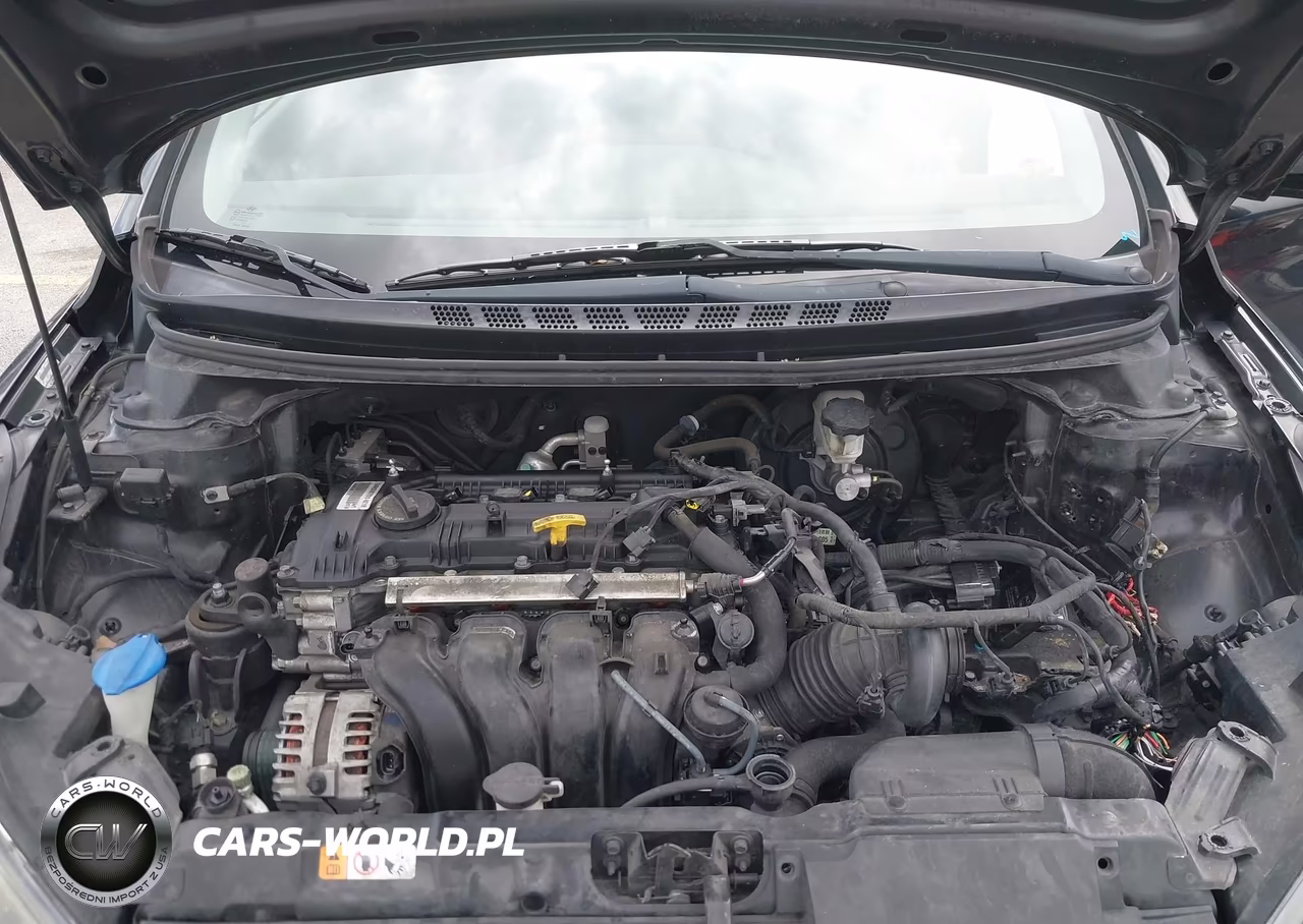 2014 Hyundai Elantra Se VIN:KMHDH4AE5EU041621 - 10