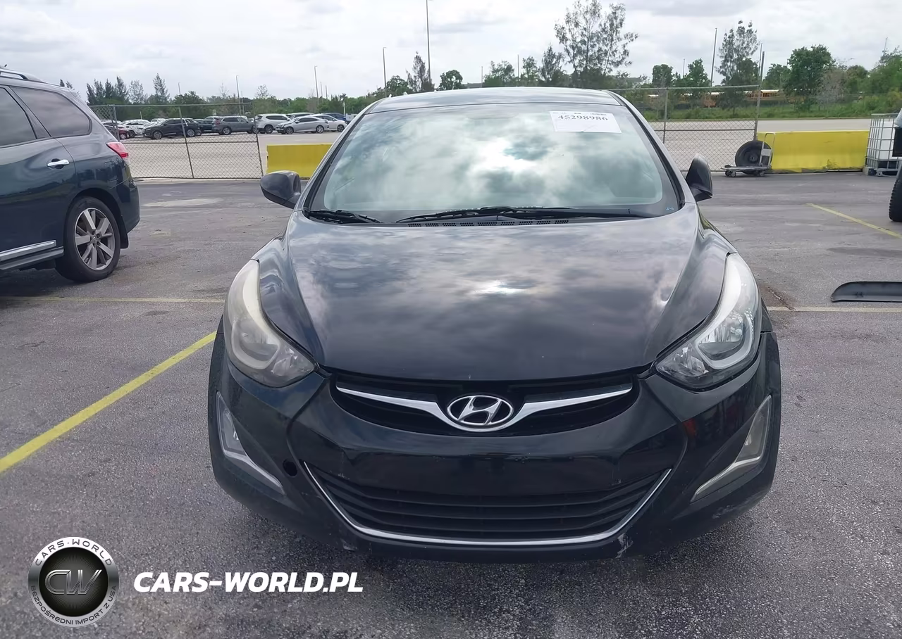 2014 Hyundai Elantra Se VIN:KMHDH4AE5EU041621 - 13