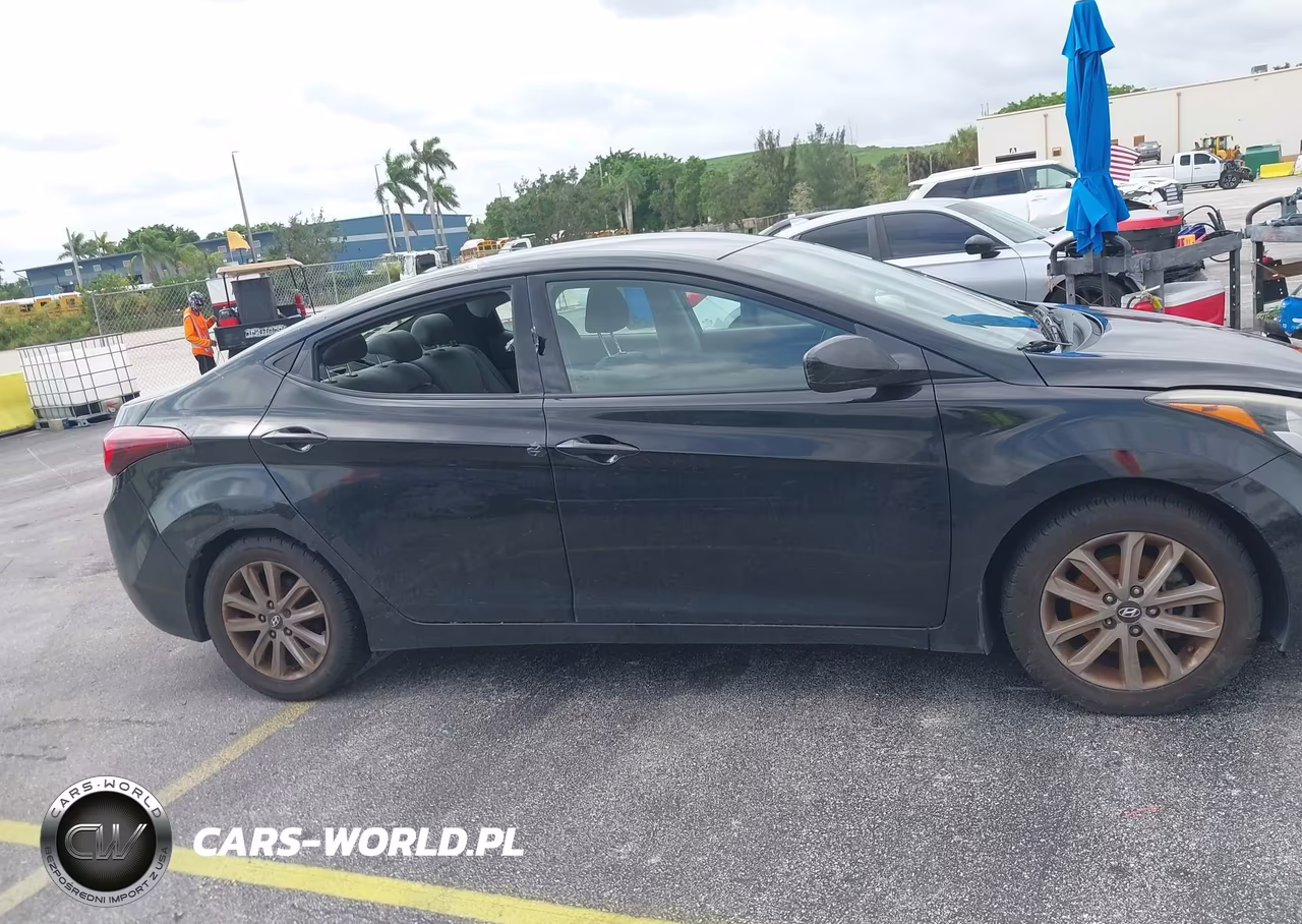 2014 Hyundai Elantra Se VIN:KMHDH4AE5EU041621 - 14