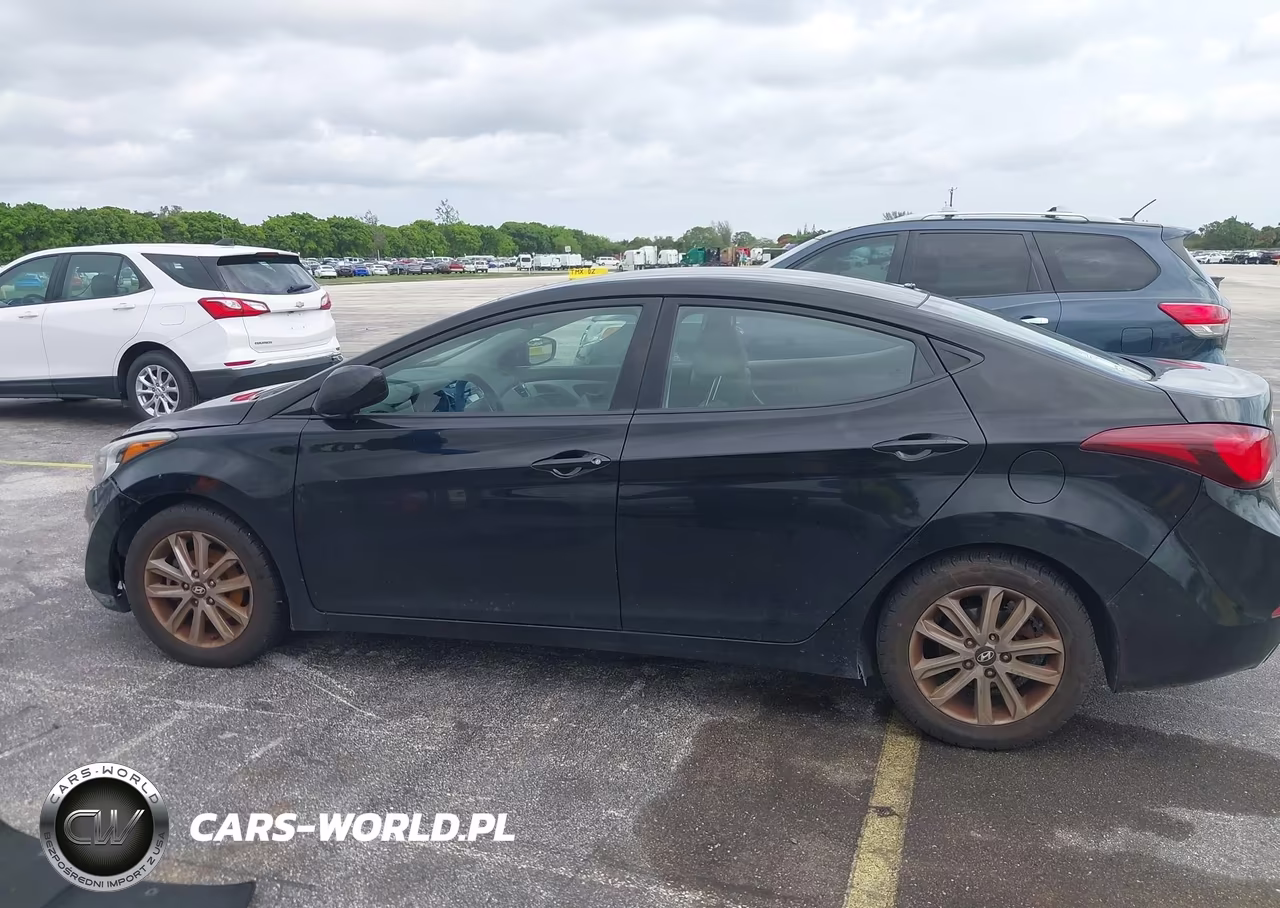 2014 Hyundai Elantra Se VIN:KMHDH4AE5EU041621 - 15
