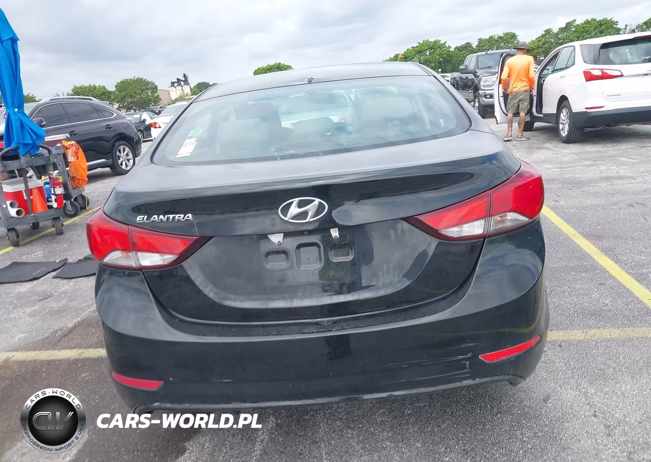 2014 Hyundai Elantra Se VIN:KMHDH4AE5EU041621 - 17