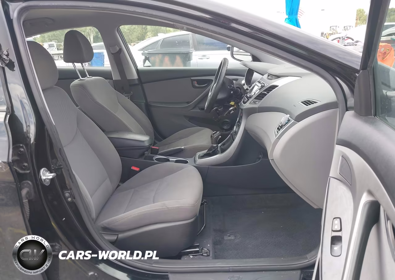 2014 Hyundai Elantra Se VIN:KMHDH4AE5EU041621 - 5